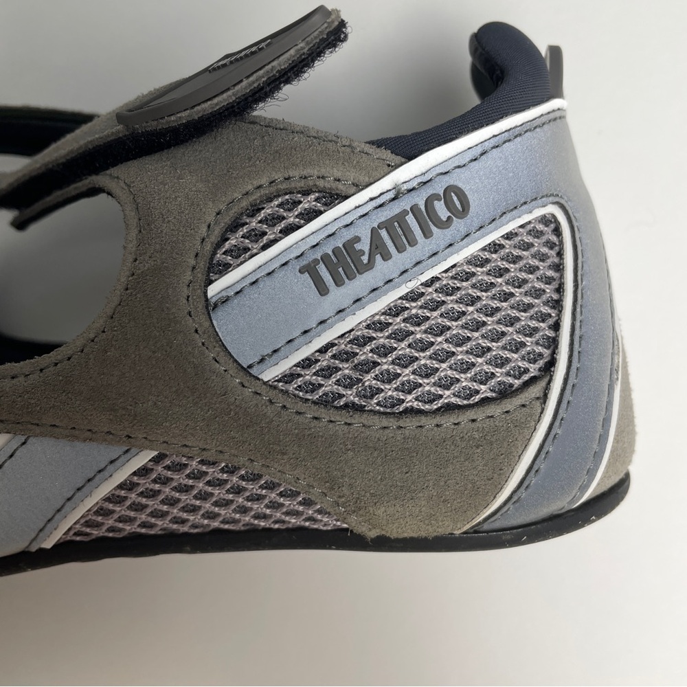 The Attico Floor01 Nomad Ballerina Flat Grey 39 - Picture 14 of 14
